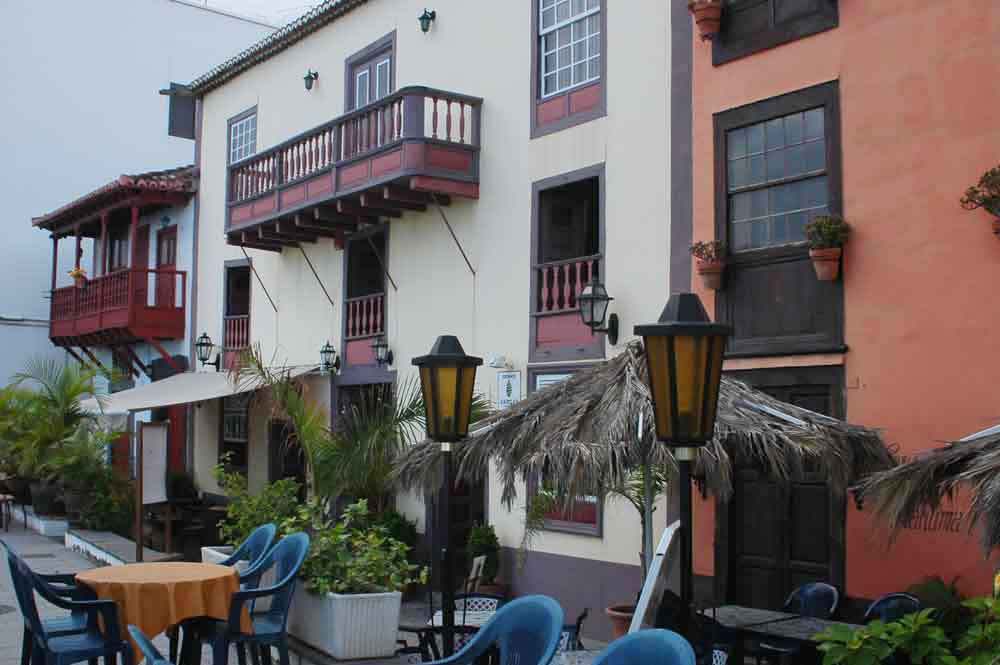 17 - La Palma - Santa Cruz de la Palma, placeta Borrero